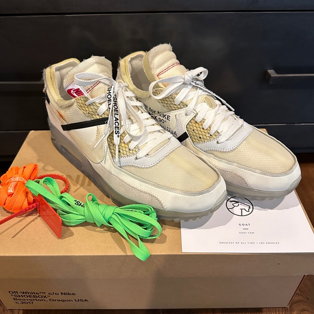 Off White Air Max 90 Size 11.5